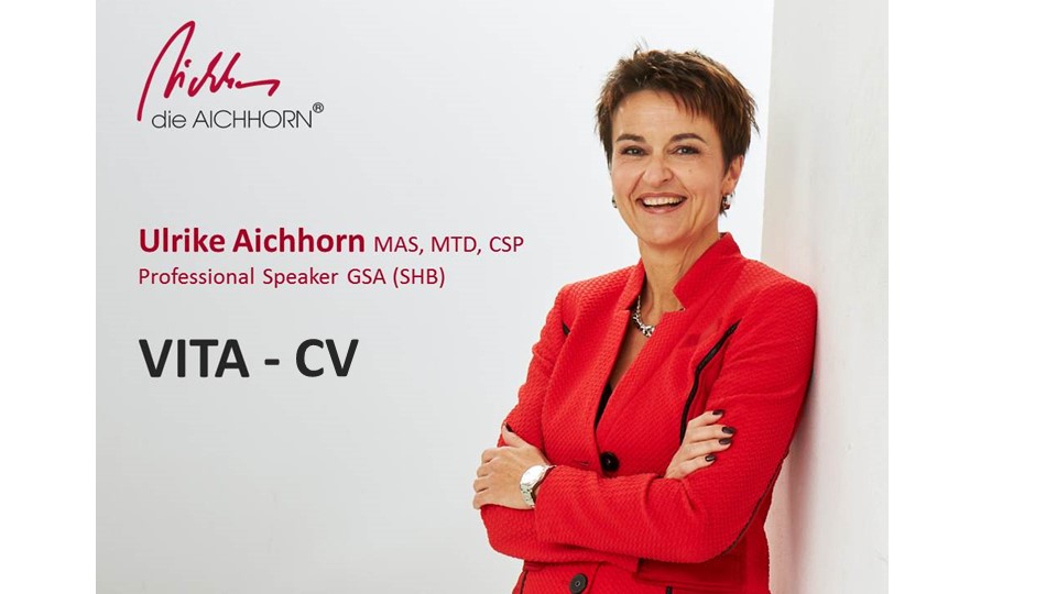 Ulrike AICHHORN - VITA-CV